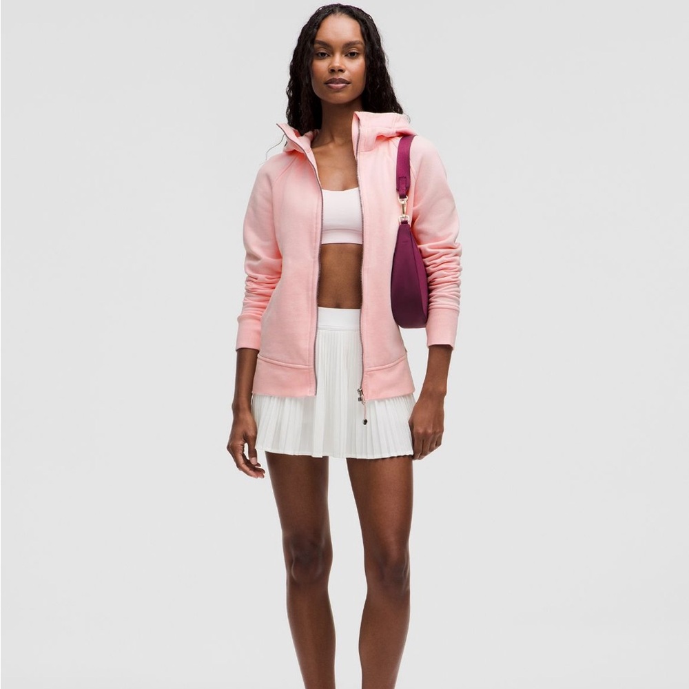 Lululemon Scuba Full-Zip Hoodie
Strawberry Milkshake / Gold